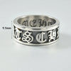 1PC Steel Metal Glossy Rings for Men Geometric Width Signet Square Finger Punk Style Ring Jewelry Gifts - Image 7