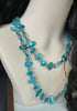 Bohemian Double-Layer Beaded Necklace with Irregular Stone Beads and Long Sweater Chain - Image 17