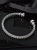 Stainless Steel Gold Color Wire Knot Bracelet Hip Hop Women Men Open Cuff Bangle Pulseira Bileklik Jewelry Gifts - Image 8