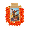 Bohemian Style Colourful Seed Glass Beads Charm Pendant, Religious Jesus Virgin Mary Jewelry Necklace Bracelet Supply - Image 16