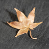 Brooches for Women Gold Color Maple Leaf Brooches Feather Pin Cardigan Shawl Buckle Jewelry Accessories - Image 4