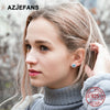 Silver Snowflake Necklaces Earrings Rings Gifts Jewelry - Image 4