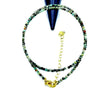 2MM Mini Stone Beads With Amethyst Tiger Eye Aquamarine Crystal Necklace for Men and Women Charm Jewelry - Image 7