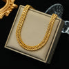 316L Stainless Steel Gold Silver Color Thick Chain Necklace For Women Cuban Neck Chain Jewelry Gift - Image 7