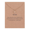 Alloy Cute Elegant Sun Love Star Leaves Clover Unicorn Luck Pendant Necklaces for Women Accessories Jewelry - Image 29