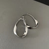 Silver Needle Piercing Big Circle Hoop Earring For Women Girls Lovely Party Wedding Gifts Jewelry - Image 4