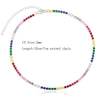 Sexy Short Sparking Rainbow Tennis Chain Chocker Necklace With CZ Personality Women Collar Jewellery - Image 15
