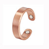 Simple Magnetic Rings for Women Copper Material Design Comfortable Fit for Fingers Valentine and Mother's Day Jewelry - Image 8
