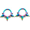 1-3PCS Titanium 16G 1.2mm Hinged Nose Ring Hoop Septum Hoop Ring Tragus Rook Ring Piercing Jewelry Lip Labret Ring Set Cartilage - Image 14