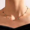 Simple Candy Color Tassel Necklace for Women Aesthetic All-match Pendant Jewelry Choker Neck Accessories Gift Chain - Image 12