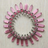 24pcs/lot Good Quality Assorted Stone Mixed Pillar Charms Chakra Pendants for Necklaces Making - Image 42