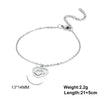 Stainless Steel Anklet Foot Bracelet Gold Color Lotus Flower Chain Anklets for Women Bracelet on the leg Jewelry Gifts - Image 12