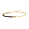 Paper Clip Chain Tennis Bracelet for Women Colorful 2.5mm Zircon Charm Bracelet Hand Chain Y2K Accessories Gift Jewelry - Image 15