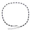 3mm Wide Bling Bling Rhinestone Cubic Zirconia Tennis Bracelet for Women Hand Crystal Chain Bangle Ankle Anklet Stainless Steel - Image 6