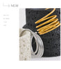 Stainless Steel Stackable Multi-Layer Wrap Arm Bracelet Bangle Metal Elastic Unisex Jewelry Men Women - Image 15