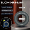Silicone Hand Trainer Finger Gripper Ring Hand Power Gripper Ring Gym Home Workout Exercise Fitness Equipment - Image 14