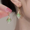 Silver Color Plated Transparent Round Balls Stud Earrings For Women Korean Earring For Girl Jewelry - Image 9