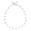 Irregular Stone Beads Stainless Steel Chain Handmade Choker Chain For Neck Women Necklace - Image 7