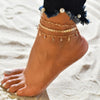 Metal Chain Anklet Set For Women Vintage Ankle Bracelets Female Barefoot on Leg Chain Jewelry Accessories - Image 13