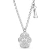 Silver Gold Necklace Sparkling Heart Bow Letter A Charm Bead Pendant Necklace For Women Jewelry Gifts - Image 8