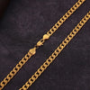 Classic Smooth Lock Chain Necklace for Women Collar Gold Color Chunky Thick Link Grunge Jewelry Steampunk Men Gift - Image 6