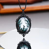 Gothic Vampire Cameo Pendant Choker Velvet Necklace for Women Pagan Witchcraft Jewelry Female Gifts Creative Punk Choker - Image 13