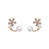 Light Imitation Pearl Stud Earrings Sweet Heart-shaped Ear Stud For Women Party Wedding Brid Jewelry Gift K - Image 13
