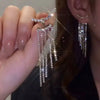 Heart Shape Hoop Earrings Asymmetric Big Earrings for Women Gold Color Party Jewelry Girl Chic Gift - Image 31