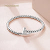 Classic Round Beads Nail Bracelets Wristband Bangles Jewelry Zirconia Bracelets Nail For Women Accessories - Image 3