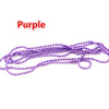 5pcs 1.5mm 2.0 2.4mm Length 70cm (27.5 inch) 10 Colors Plated Ball Beads Chain Necklace Bead Connector For Charms Base and Tray - Image 7