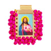 Bohemian Style Colourful Seed Glass Beads Charm Pendant, Religious Jesus Virgin Mary Jewelry Necklace Bracelet Supply - Image 32