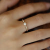Silver Classic Six Claw Zircon Women Rings for Wedding Ring Gold Color Jewelry Anniversary Gift - Image 6