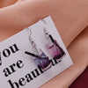 Summer Sweet Resin Drink Cup Dangle Earrings for Women Girl Kids Popsicle Beer Milk Tea Ice Cream Drop Earrings - Image 39
