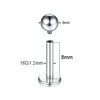 1PC ASTM Titanium Tragus Piercings Labret Stud Lip Rings Helix Piercing Ear Oreja Cartilage Earring 14G 16G Body Jewelry - Image 22