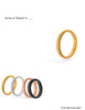 304L Stainless Steel Elastic Bracelet Women Gold Plated Charm Punk Wide Chunky Metal Spiral Bangle - Image 21