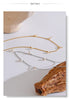 Stainless Steel Natural Freshwater Pearls Link Chain Handmade Necklace Pvd Plated Jewelry Accessories Gift - Image 14