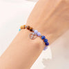 Minimalist Colorful Stone Beaded Bracelets for Women Men Handmade 12 Constellation Zodiac Sign Bracelets Jewelry - Image 5