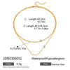 Stainless Steel Flat Snake-Chain Necklace in Multiple Styles - Image 10