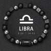12 Constellation Zodiac Bracele Signs Beads Couples Bracelet Square Volcanic Stone Elastic Charm Bracelet for Women Men Gift - Image 12