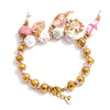 Europe Handmade Jewelry Summer Style Beads Chain Ceramic Heart Eye Drop Charm Necklace Bracelet Vintage Set Jewelry - Image 13