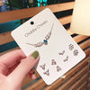 Pink Heart and Bow Stud Earrings Set with Pearl-Style Details - Image 25