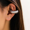 C Shaped Acrylic Ear Cuff for Women Simple Gold Silver Color No Pierced Round Clip Earrings Punk Female Jewelry Gift - Image 11
