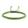 Classic Handmade Braided Bracelets for Women Men Color Waxed Thread Braid Wristband Charm Bracelet Adjustable Jewelry Gifts - Image 25