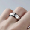 Stainless Steel Bible Verse Jesus Cross Rings For Men Vintage Christian Cross Religious Ring Amulet Jewelry - Image 6