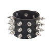 Skeleton Dog Star Skull Rivets Spike Punk Gothic Rock Leather Buckle Studded Bracelet For Women Men Bracelets Bangles - Image 17