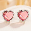 Silver Hollow Butterfly Stud Earrings For Women Jewelry Accessories Prevent Allergies - Image 44