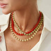 Y2K Boho Glass Beads Chain Necklace for Women Collares Vintage Clavicle Chain Daily Party Jewelry Accessories - Image 3