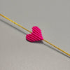 Bohemia Heart Shaped Love Lucky Rainbow Braided Bracelet Simple Ladies Thread Handmade Jewelry Gift - Image 27