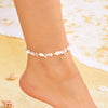 Gravel Bead Shell Pendant Anklets for Women Boho Starfish Turtle Crush Stone Bracelet on the Leg Barefoot Sandal Jewelry - Image 12