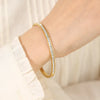 Zakol Stainless Steel Cuff Bracelet Bangles for Women Smooth Metal Openable Bracelets Jewelry Gift - Image 16